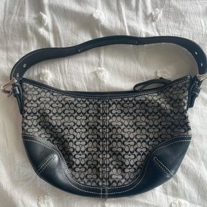 Coach Signature Hobo Bag